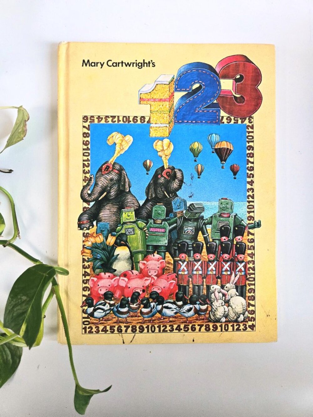 3/$35🌙Vintage 1980s Mary Cartwright’s 123 Hardcover – Vintage Illustrations